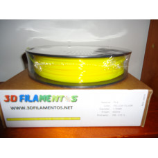 PLA Amarelo 3Dfilamentos 1.75mm 1kg
